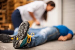 accidents at work compensation examples
