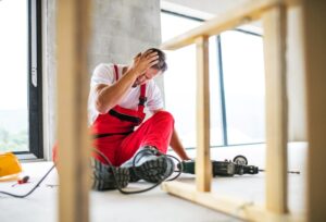 most common cause of injury at work