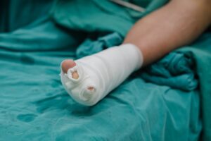 Injury in the workplace